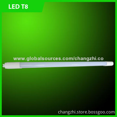 T8 LED Light with 192 Pieces of 2835 SMD LEDs, 36W Power